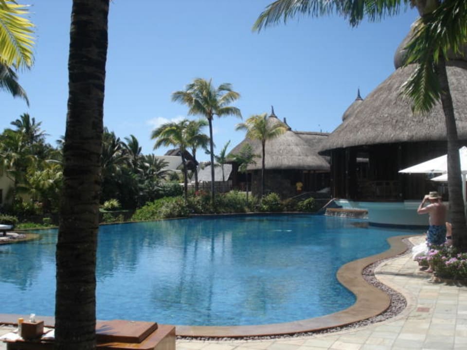 Pool Shangri-La Le Touessrok Mauritius