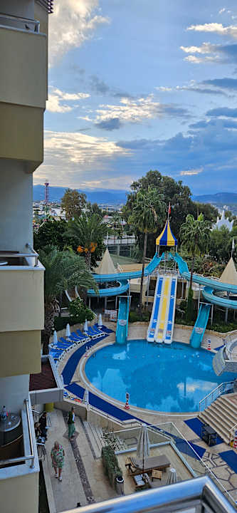 Ausblick Saphir Hotel & Villas