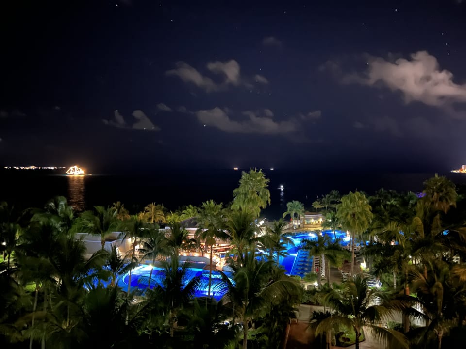 Ausblick Hotel Riu Caribe