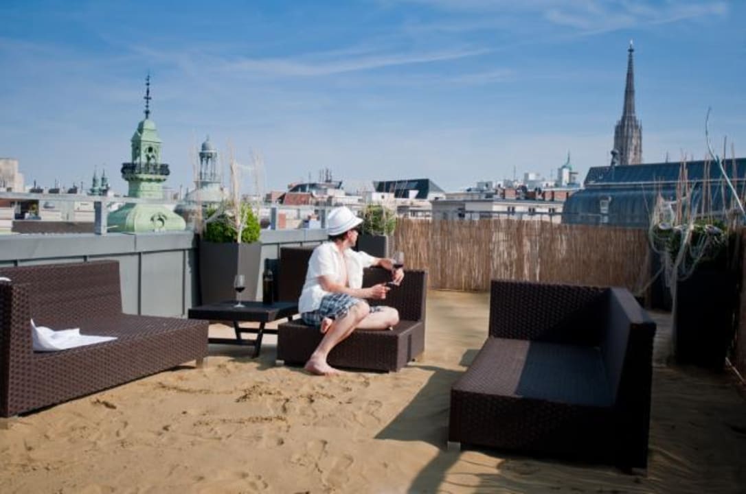 Roof-top beach Hotel MyPlace - City Centre