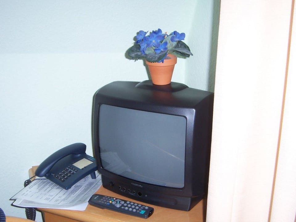 Mini TV-Gerät Hotel Zur kleinen Meerjungfrau