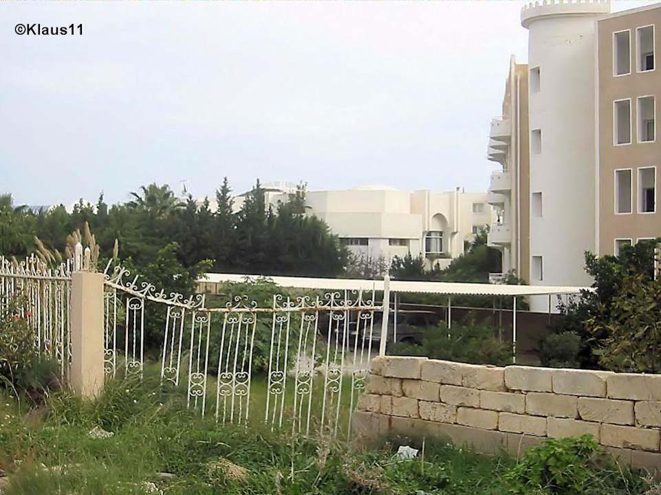 Außenansicht Westseite Mahdia Beach & Aquapark