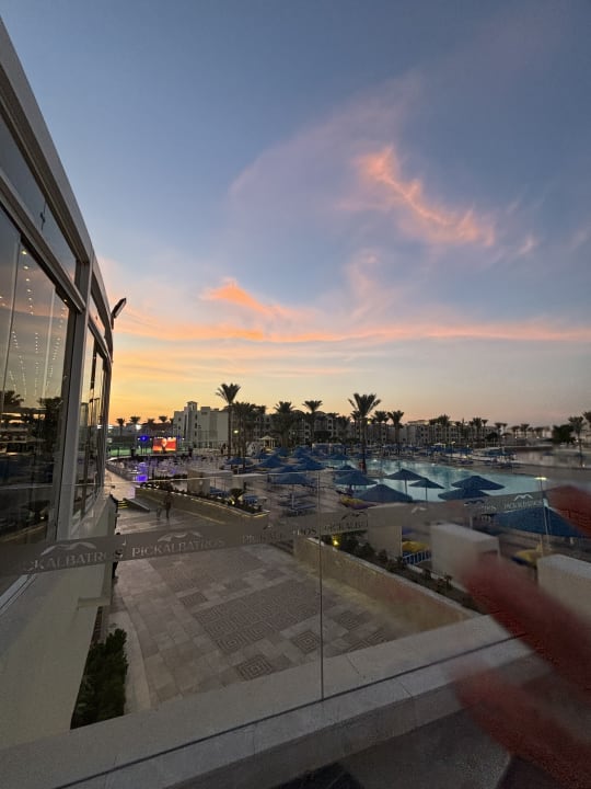 Außenansicht Pickalbatros Dana Beach Resort - Hurghada