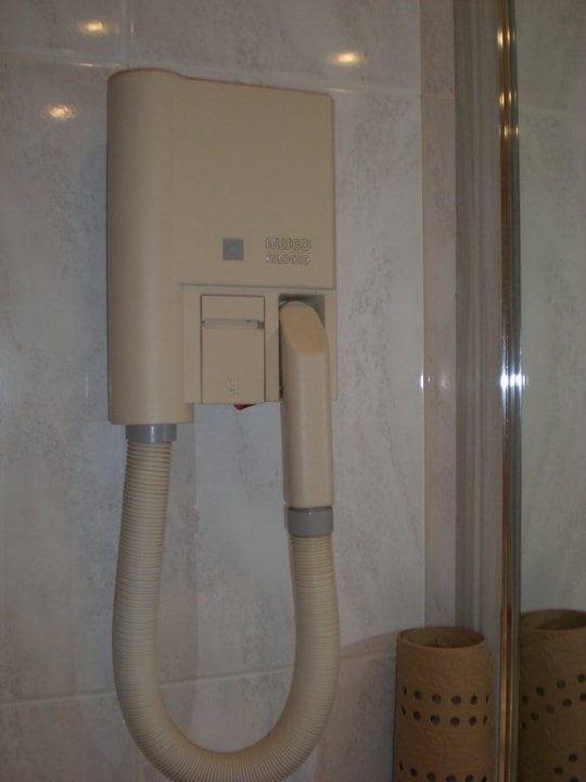 Föhn im Badezimmer Rodos Palladium Leisure & Wellness