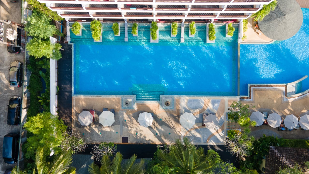 Pool Hotel Krabi La Playa