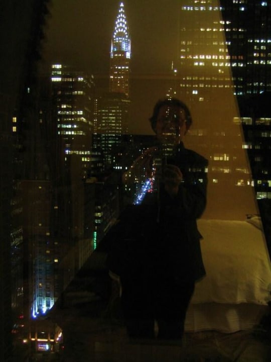 Blick bei Nacht The Waldorf Astoria New York