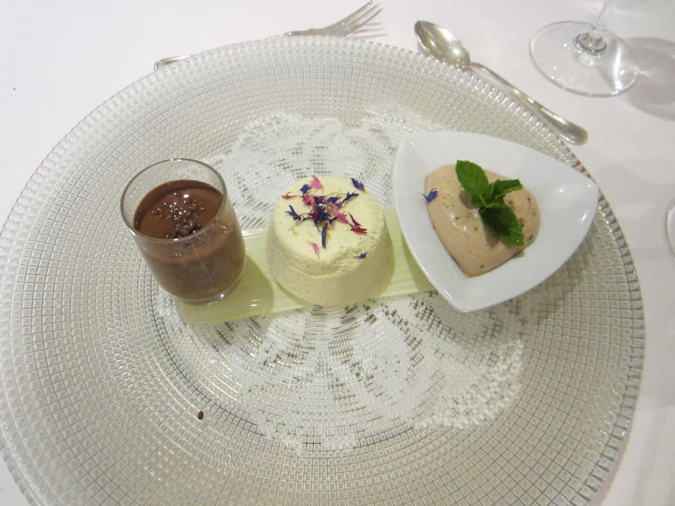 Täglich leckere Desserts La Vimea Biotique Hotel