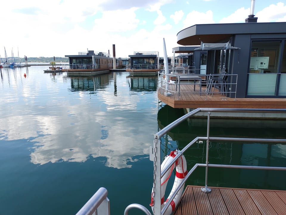 Außenansicht Floating Village Brombachsee