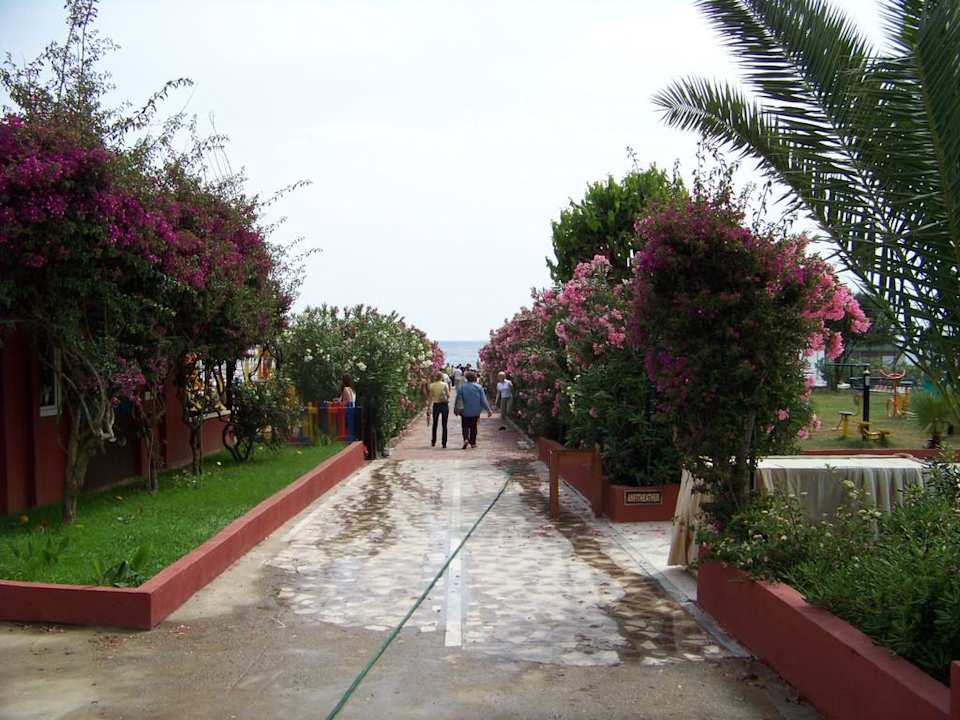 Hotel Ganita Garden Club The Garden Beach Hotel (Vorgänger-Hotel - existiert nicht mehr)