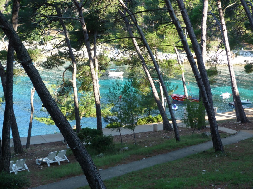 Blick aufs Meer Hotel Aurora