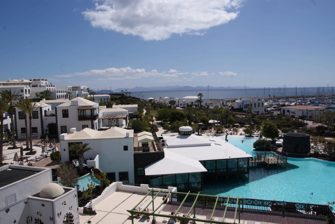Unser Blick vom Balkon Hotel LIVVO Volcan Lanzarote