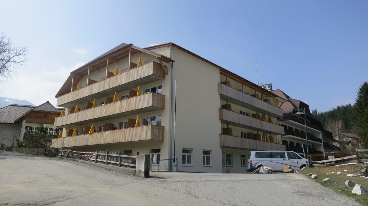 Neuer Trakt OptimaMed Gesundheitsresort Weißbriach