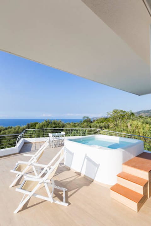Infinity Resort Tropea room balcony Infinity Resort Tropea