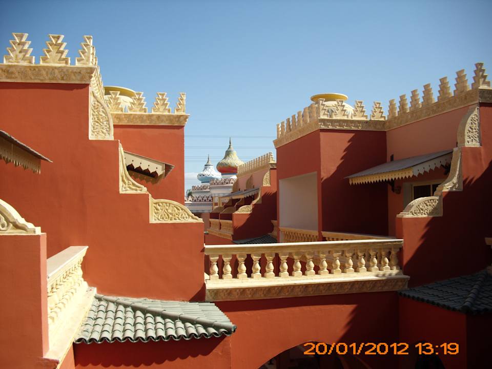 Anlagenansicht Pickalbatros Alf Leila Wa Leila Resort - Neverland Hurghada