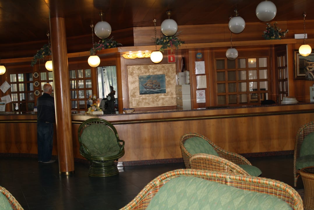 Lobby Hotel Marco Polo