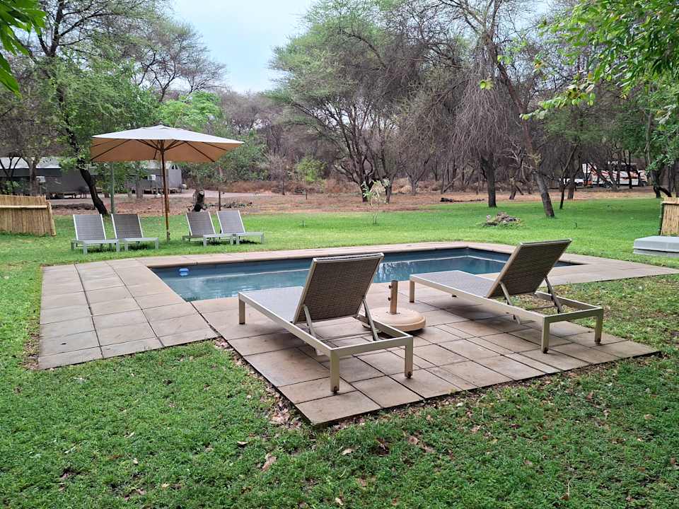 Pool Shakawe River Lodge