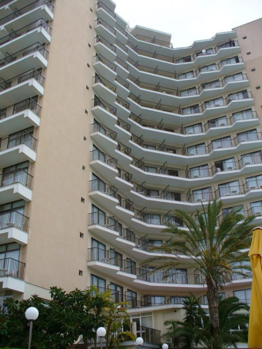 Blick vom Pool aus Aubamar Bali