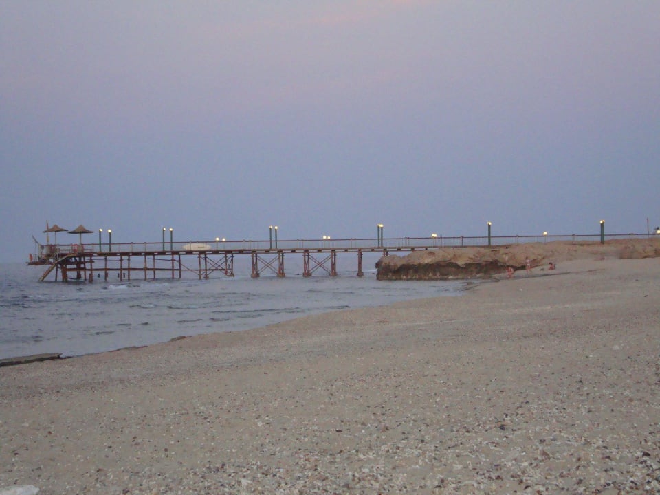 Pomost udostępniany dla Coral Hills Coral Hills Resorts & SPA