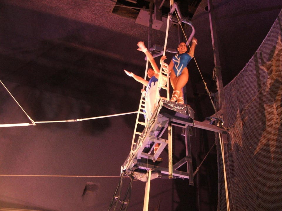 In der Zirkuskuppel Hotel Circus Circus