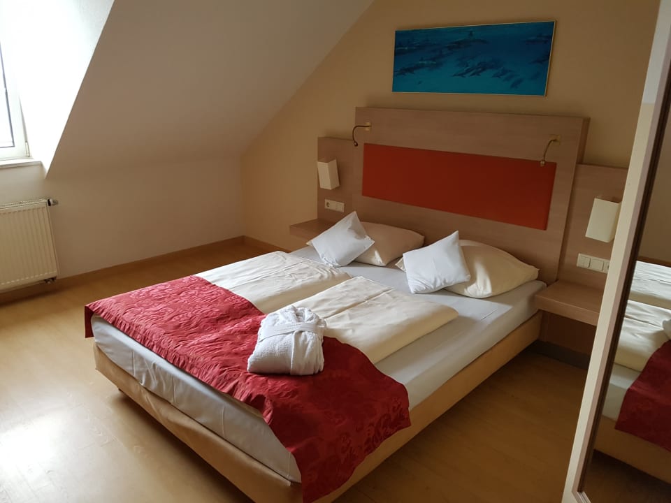 Zimmer AKZENT Hotel Aufkirchen