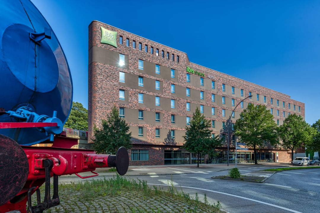 Außenansicht ibis Styles Hamburg Barmbek