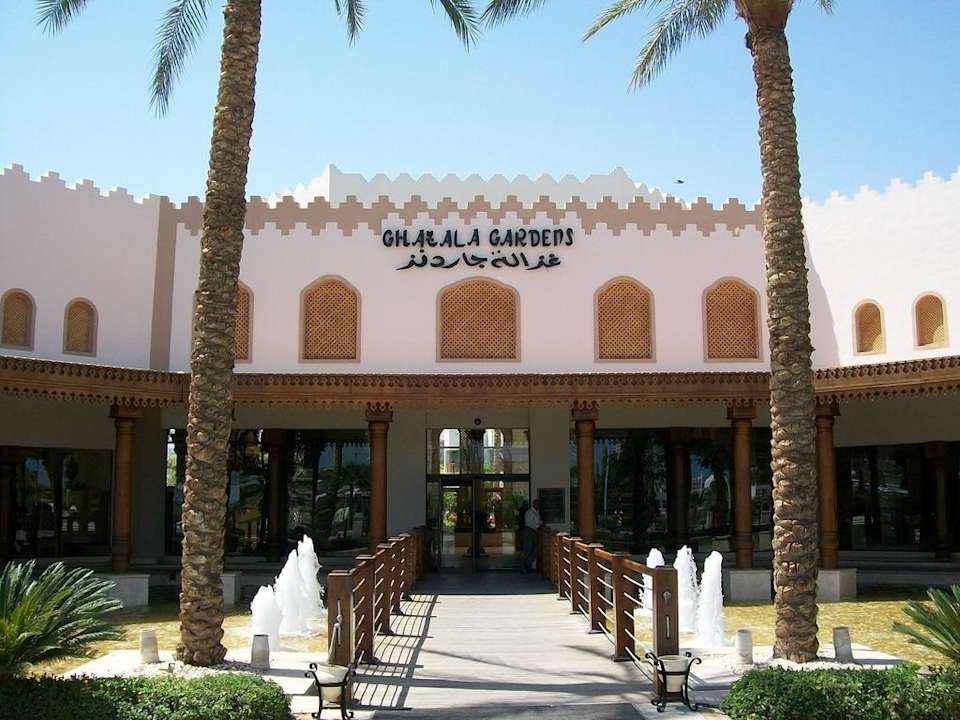 Eingang Ghazala Gardens