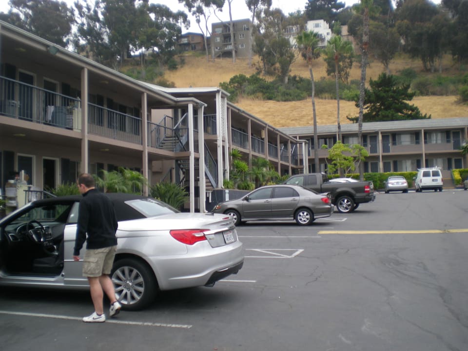 Kostenloser Parkplatz The Atwood Hotel San Diego