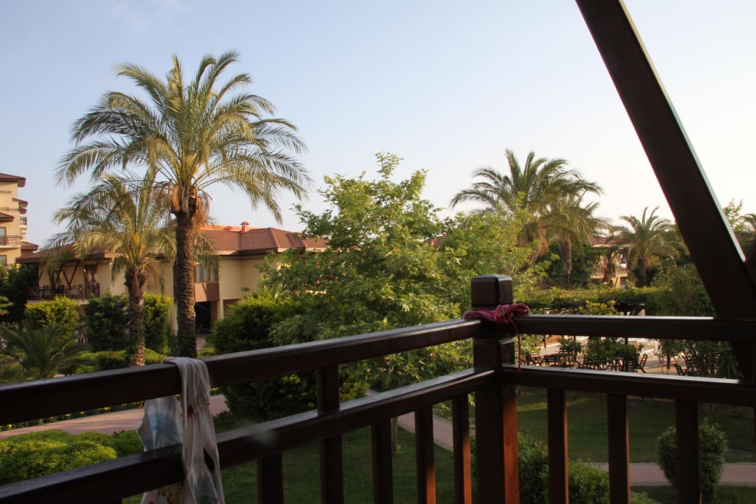 Blick vom Balkon TUI KIDS CLUB Felicia Village