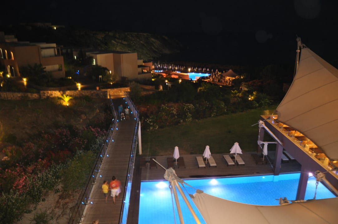 Zimmerausblick Atlantica Mikri Poli Crete