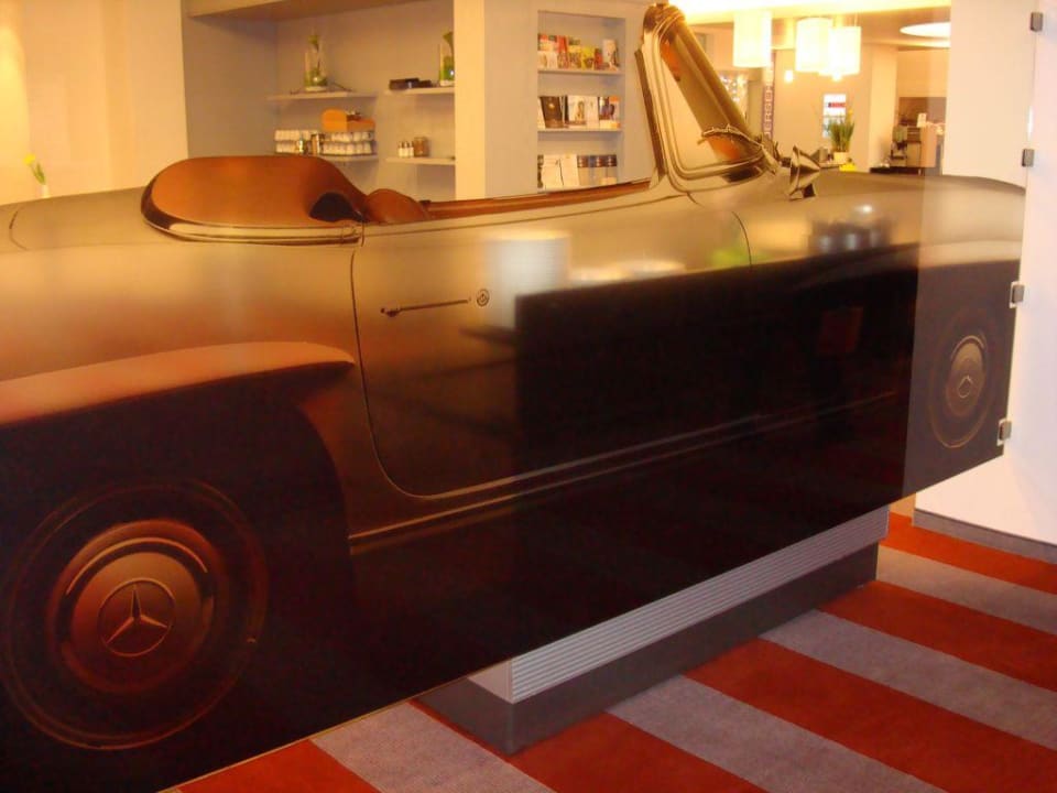 In der Lobby des Abacco Abacco by Rilano