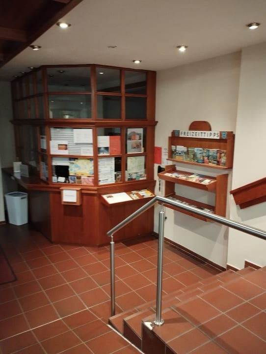 Lobby Landhotel Rosenberger