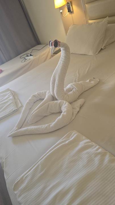 Zimmer Pickalbatros Alf Leila Wa Leila Resort - Neverland Hurghada