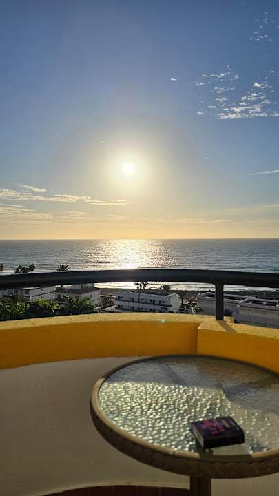 Ausblick allsun Hotel Lucana