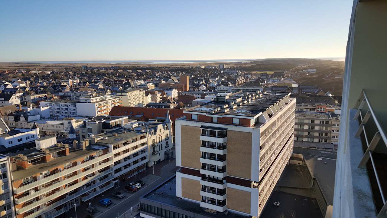 Ausblick Haus Metropol, App 327