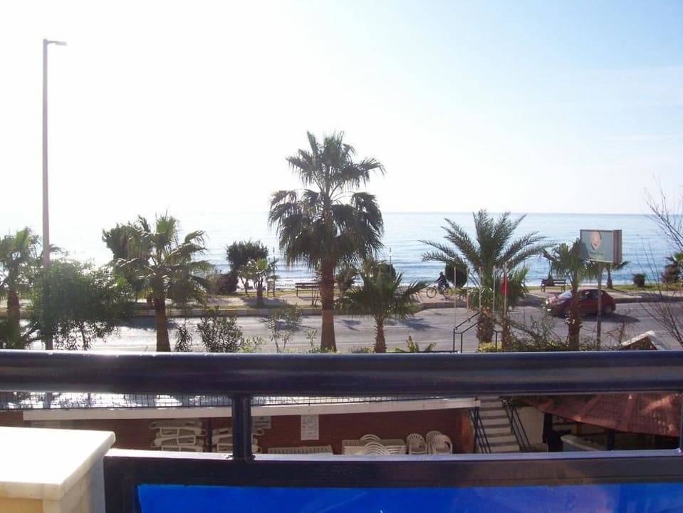 Blick aufs Meer Semt Luna Beach Hotel
