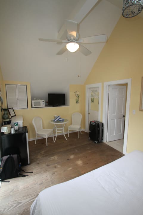 Schlafraum Wicker Guesthouse