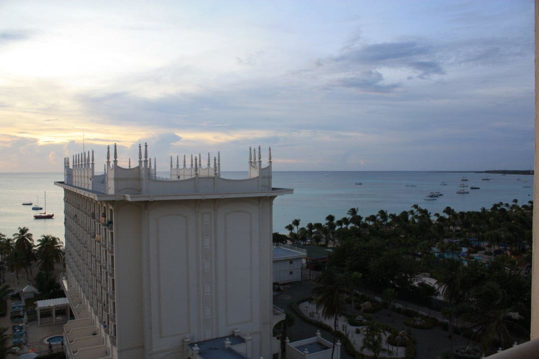 Ausblick Zimmer 703 Hotel Riu Palace Aruba