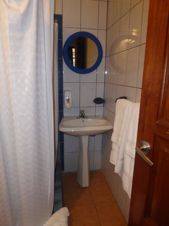 Badezimmer Espadilla Gardens Hotel