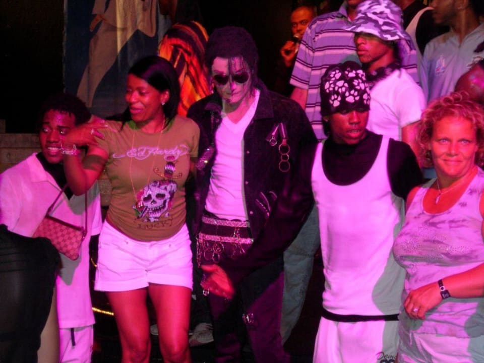 Michael Jackson Show Occidental Punta Cana