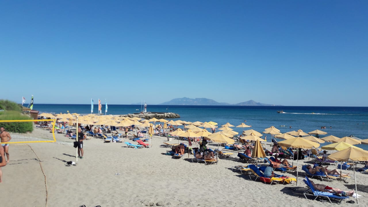 "Strand" Porto Bello Beach (Kardamena) • HolidayCheck (Kos Griechenland)