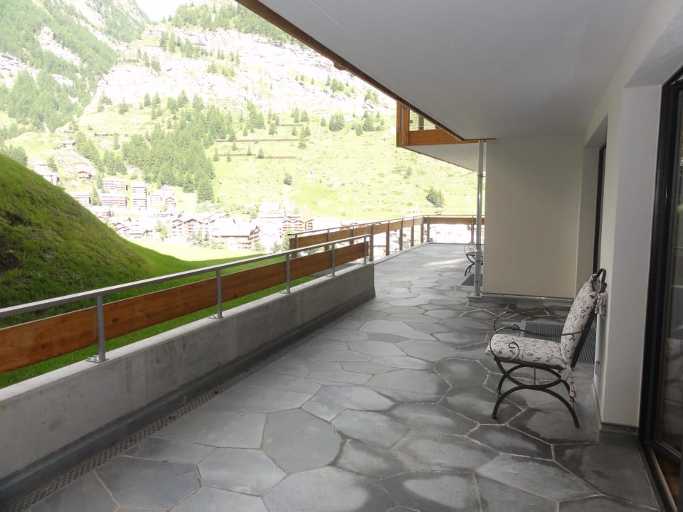 Hinten Junior Suite, vorne Doppelzimmer? Relais & Chateaux Schönegg