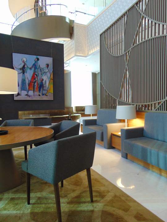 Lobby Sheraton Astana Hotel