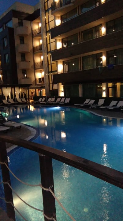 Widok z balkonu Hotel Lion Sunny Beach