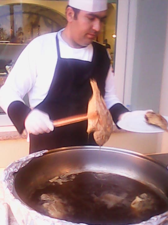 Super lecker Hotel Delphin Imperial