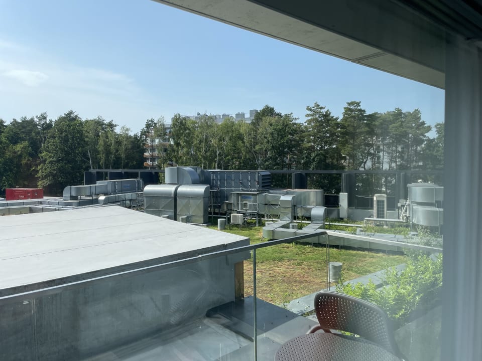 Ausblick Hamilton SPA & Wellness