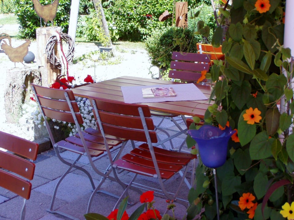 Blühender Biergarten Wohlfühlhotel zur Post