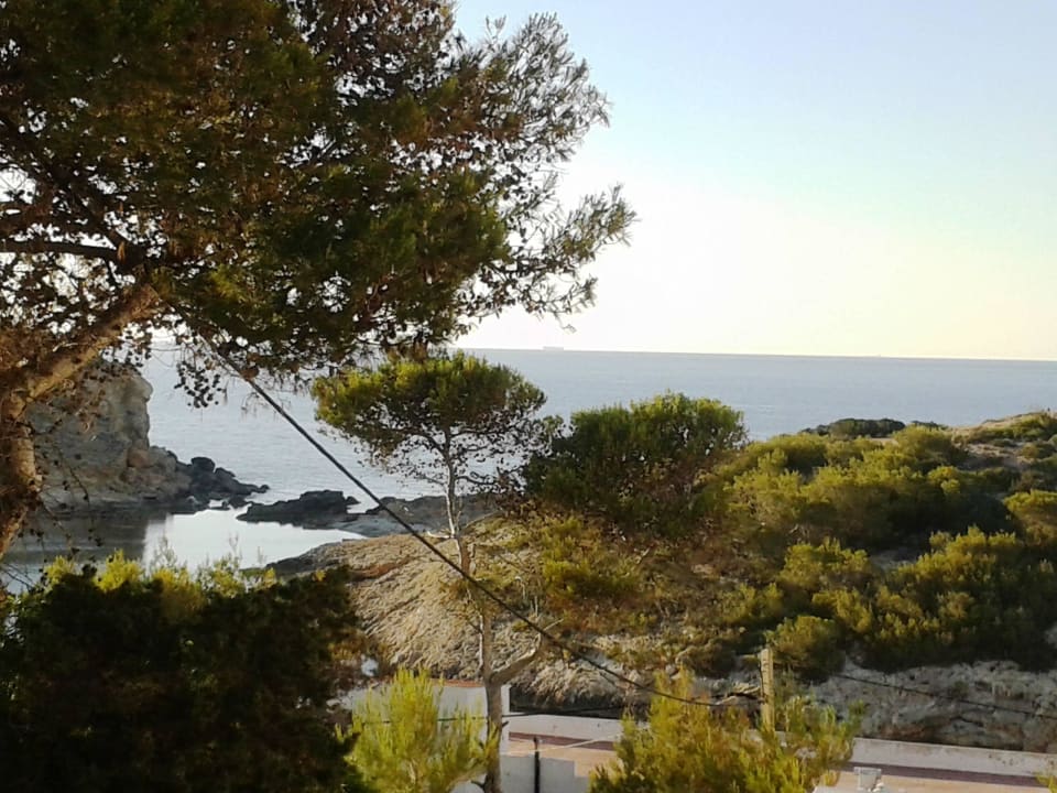 Blick vom Balkon Barceló Portinatx - Adults only