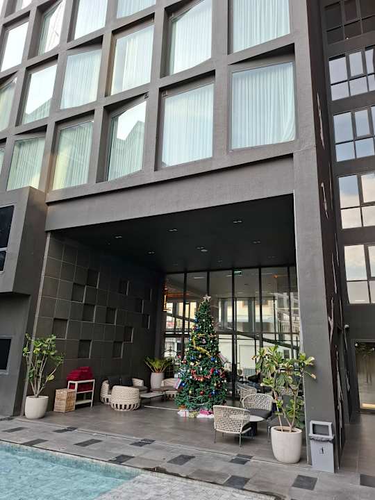 Außenansicht Best Western Plus Nexen Pattaya