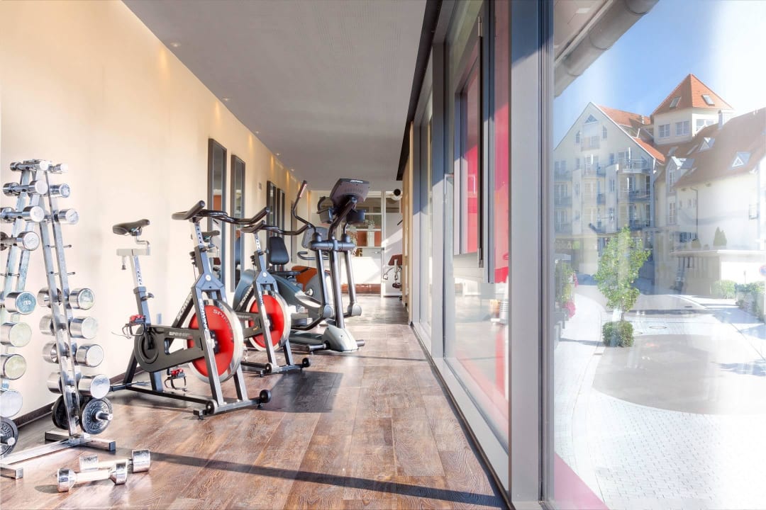 Fitnessraum Hotel Traube am See