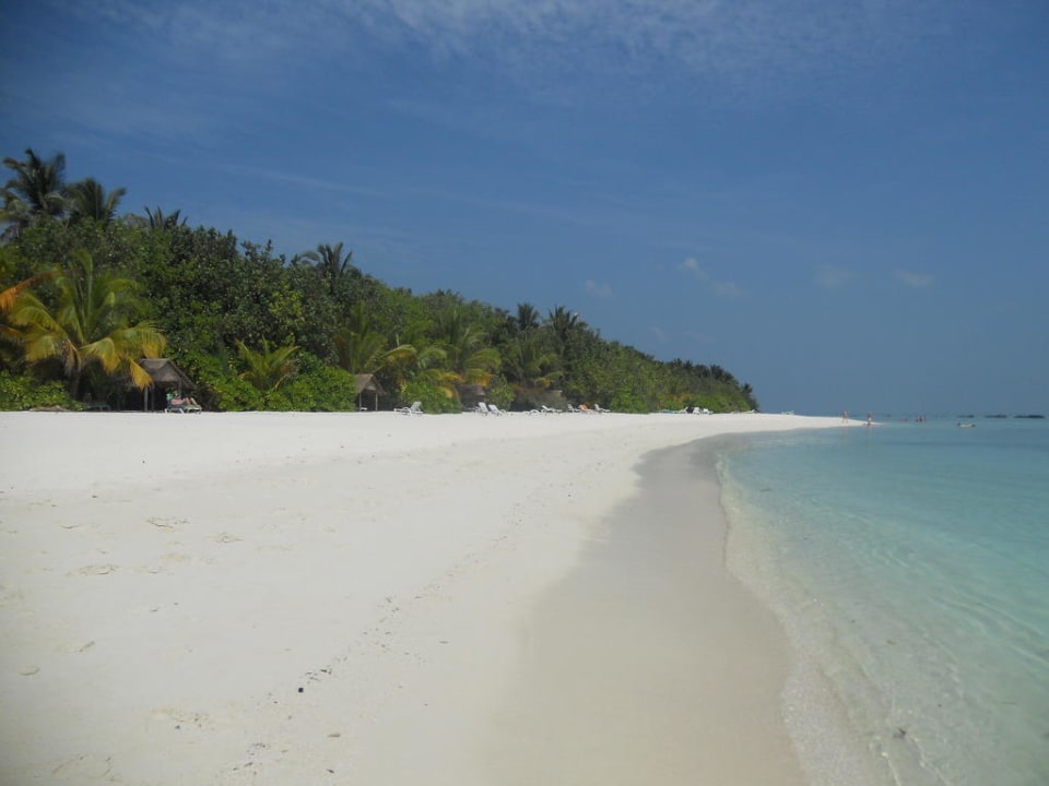 Wunderschöner Strand Summer Island Maldives